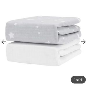 Bundle of 2 Newton Mini Crib Sheets